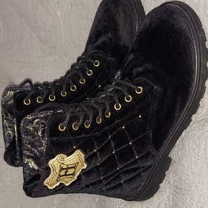 Harry potter velour shoes size 8